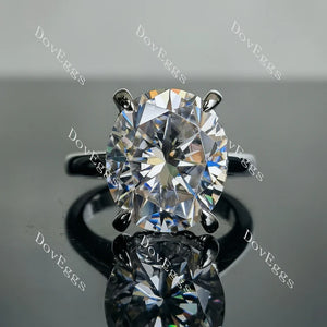 The Divine Halo engagement ring only semi-mount only(Exclusively to DovEggs Stones)