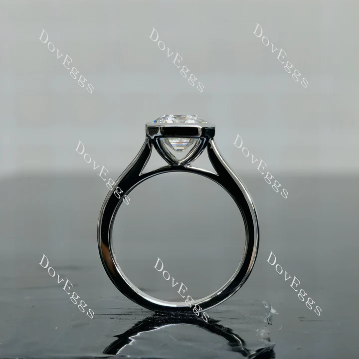 Doveggs solitaire engagement ring semi-mount only(Exclusively to DovEggs Stones)