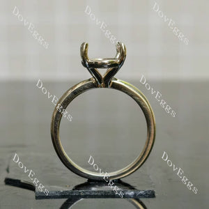 Doveggs solitaire engagement ring semi-mount only(Exclusively to DovEggs Stones)