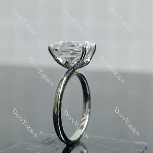 Doveggs solitaire torus engagement ring semi-mount only(Exclusively to DovEggs stones)