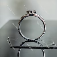 Doveggs solitaire engagement ring semi-mount only(Exclusively to DovEggs Stones)