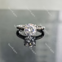 Doveggs vintage engagement ring semi-mount only(Exclusively to DovEggs stones)