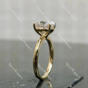 Doveggs solitaire engagement ring semi-mount only(Exclusively to DovEggs Stones)