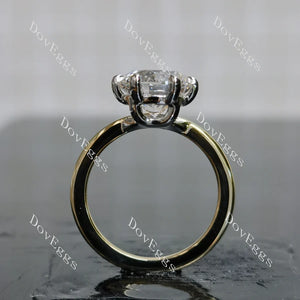 Doveggs solitaire engagement ring semi-mount only(Exclusively to DovEggs Stones)