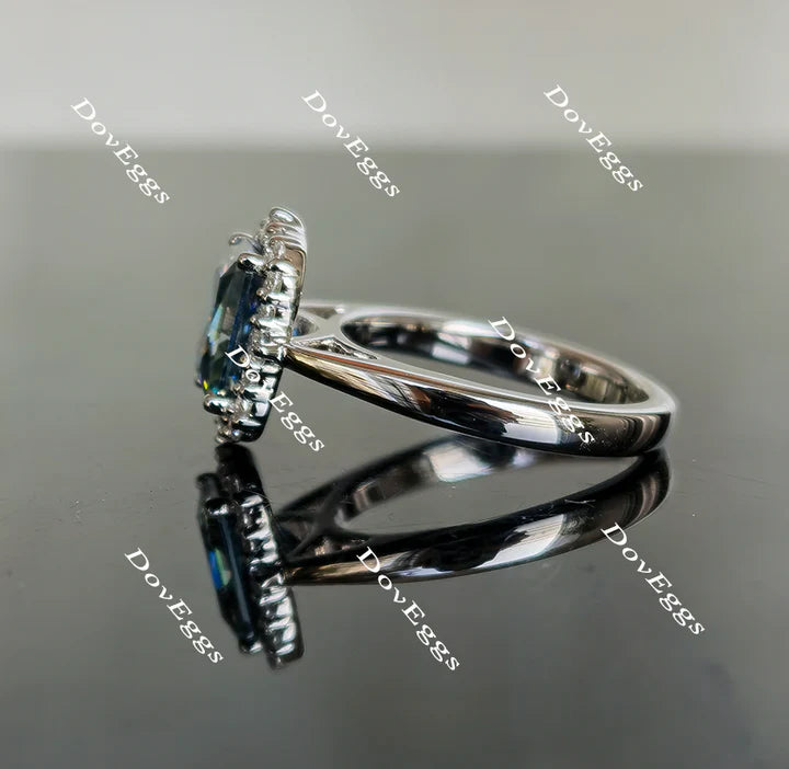 DovEggs halo engagement ring semi-mount only(Exclusively to DovEggs Stones)