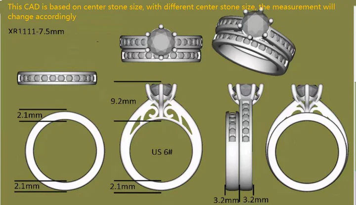 DovEggs half eternity channel set engagement ring only semi-mount only(Exclusively to DovEggs Stones)