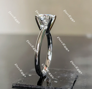 Doveggs solitaire engagement ring semi-mount only(Exclusively to DovEggs Stones)