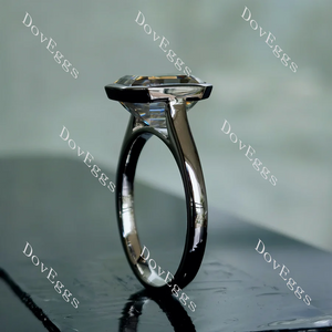 Doveggs solitaire engagement ring semi-mount only(Exclusively to DovEggs Stones)