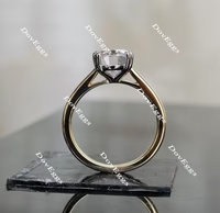 Doveggs solitaire engagement ring semi-mount only(Exclusively to DovEggs Stones)