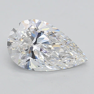 DovEggs 1.100ct Pear E VS1-LAB GROWN DIAMOND-LBA80A208