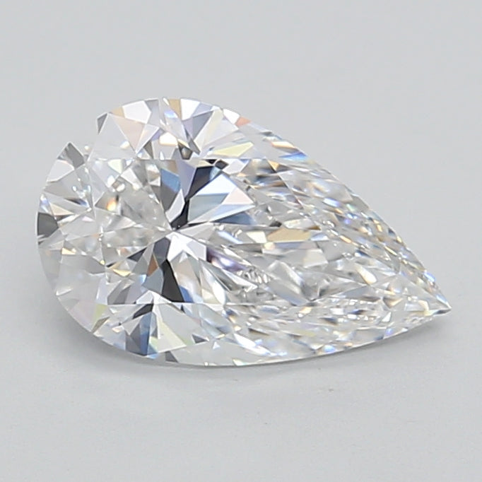 DovEggs 1.730ct Pear D SI1-LAB GROWN DIAMOND-LEL11B13