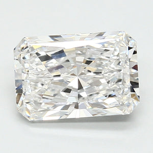 DovEggs 5.120ct Radiant F VS1-LAB GROWN DIAMOND-LEL13B1