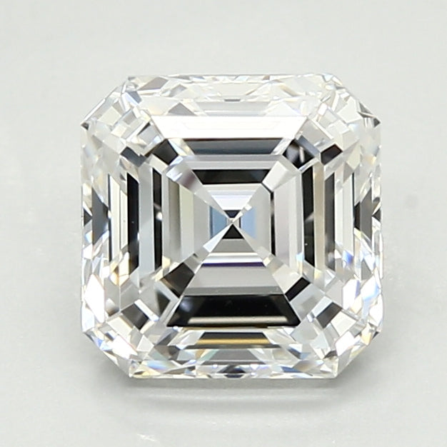 DovEggs 1.700ct Asscher E VS1-LAB GROWN DIAMOND-LLA65R13