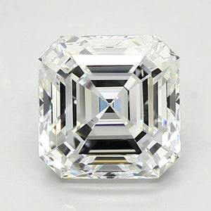 DovEggs 1.730ct Asscher D VS1-LAB GROWN DIAMOND-LLA65R12