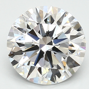 DovEggs 2.040ct Round D VVS2-LAB GROWN DIAMOND-LAE19A9