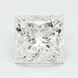 DovEggs 1.750ct Princess F VS2-LAB GROWN DIAMOND-LLA65N6