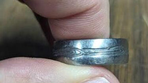 Wedding band of 25633