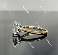 Doveggs solitaire engagement ring semi-mount only(Exclusively to DovEggs Stones)