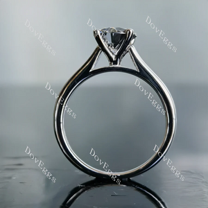 Doveggs solitaire engagement ring semi-mount only(Exclusively to DovEggs Stones)