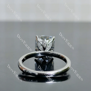 Doveggs solitaire torus engagement ring semi-mount only(Exclusively to DovEggs stones)