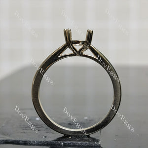 Doveggs solitaire engagement ring semi-mount only(Exclusively to DovEggs Stones)