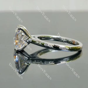 Doveggs solitaire engagement ring semi-mount only(Exclusively to DovEggs Stones)