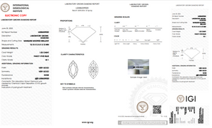 Doveggs 1.02ct marquise FANCY VIMID BLUE  VS1 Clarity VERY GOOD cut lab diamond stone(certified)