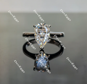 Doveggs solitaire engagement ring semi-mount only(Exclusively to DovEggs Stones)