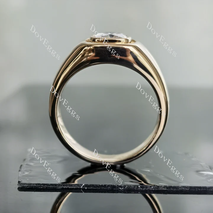 Doveggs solitaire engagement ring semi-mount only(Exclusively to DovEggs Stones)