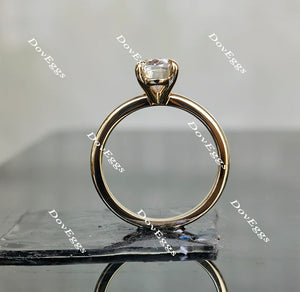 Bailey Jackson solitaire engagement ring semi-mount only(Exclusively to DovEggs Stones)