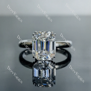 Doveggs solitaire engagement ring semi-mount only(Exclusively to DovEggs Stones)