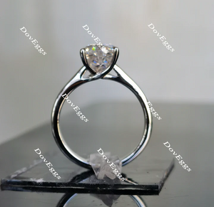 Doveggs solitaire engagement ring semi-mount only(Exclusively to DovEggs Stones)