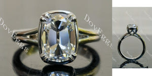 Elongated Cushion Solitaire Lab Grown Diamond