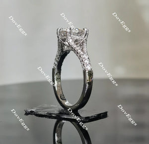 The Brooklyn split shank engagement ring only semi-mount only(Exclusively to DovEggs Stones)