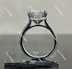 Doveggs Melissa solitaire engagement ring semi-mount only(Exclusively to DovEggs Stones)