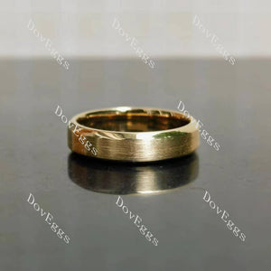 Doveggs tungsten brushed wedding band-5mm band width