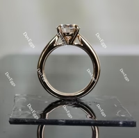 Doveggs solitaire engagement ring semi-mount only(Exclusively to DovEggs stones)