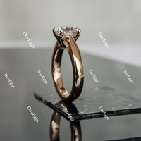 Doveggs solitaire engagement ring semi-mount only(Exclusively to DovEggs stones)