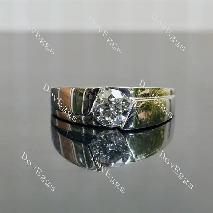 Doveggs solitaire engagement ring semi-mount only(Exclusively to DovEggs Stones)