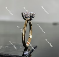 Doveggs solitaire engagement ring semi-mount only(Exclusively to DovEggs Stones)