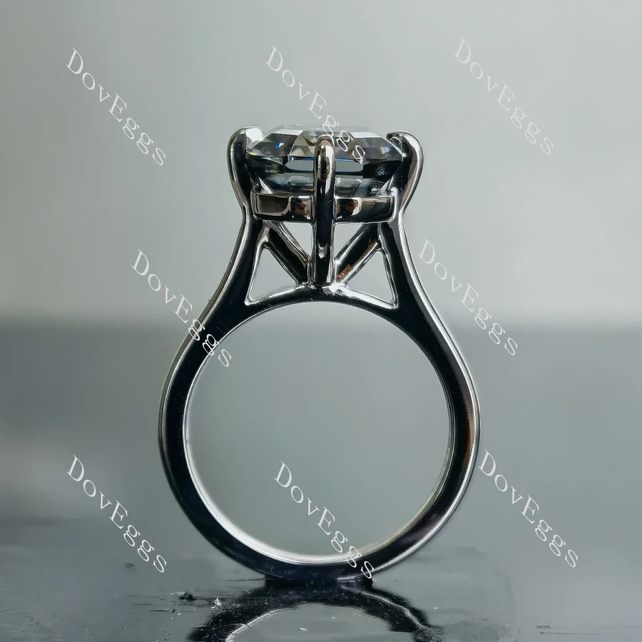 Doveggs solitaire engagement ring semi-mount only(Exclusively to DovEggs Stones)