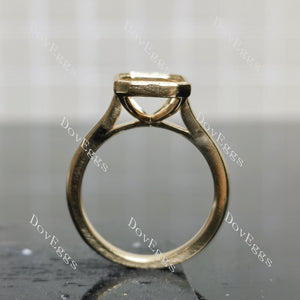 Doveggs solitaire engagement ring semi-mount only(Exclusively to DovEggs Stones)