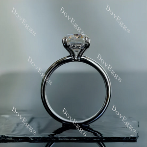 Doveggs solitaire engagement ring semi-mount only(Exclusively to DovEggs Stones)