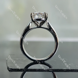 Doveggs solitaire engagement ring semi-mount only(Exclusively to DovEggs Stones)