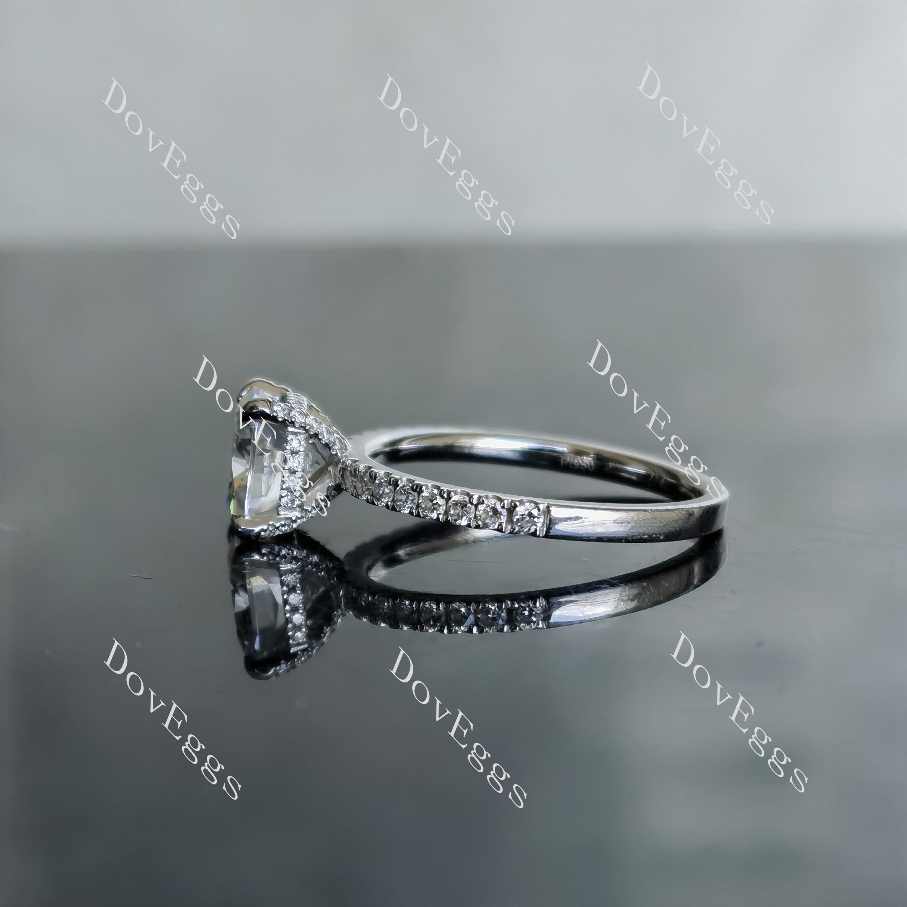 men moissanite ringscushion moissanite rings – DovEggs-Seattle