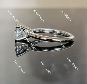 Doveggs solitaire engagement ring semi-mount only(Exclusively to DovEggs Stones)