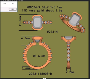 Customization of 23732