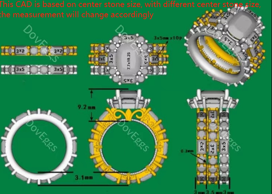 Customization of XR0710