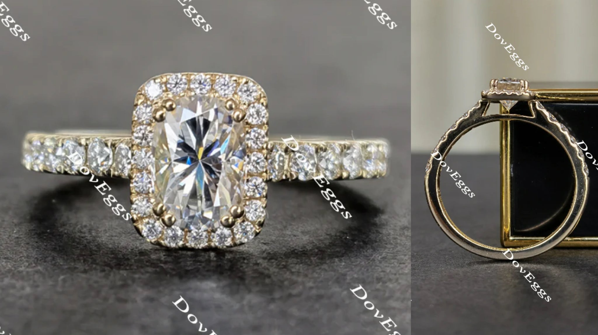 How To Care For Your Moissanite Engagement Ring – Lily Arkwright