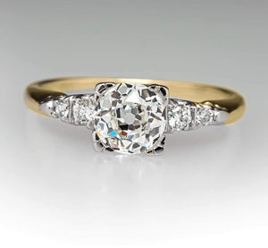 Group order round pave moissanite/colored gem 10k gold ring